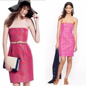 J. Crew Ella dress in medallion paisley (00)